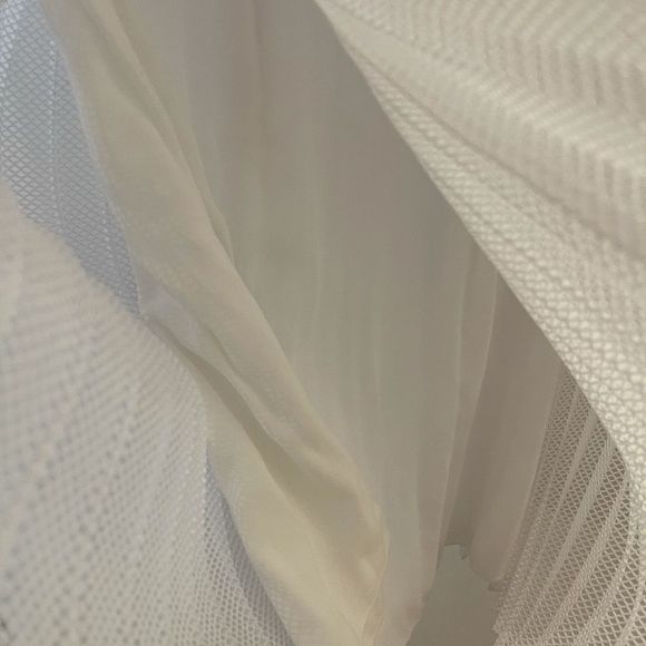 HUGO BOSS White Midi Dress - Picture 5 of 9